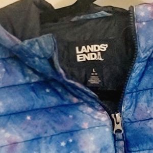Girls Size Large Lands End Jacket